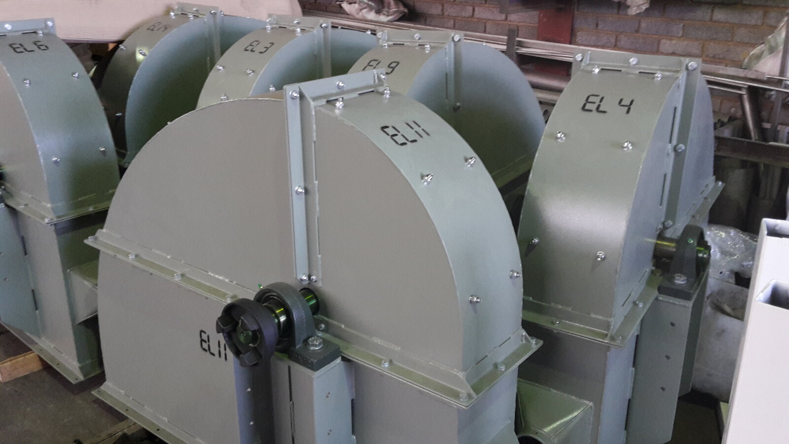Bucket elevator boot section by Facet Engineering