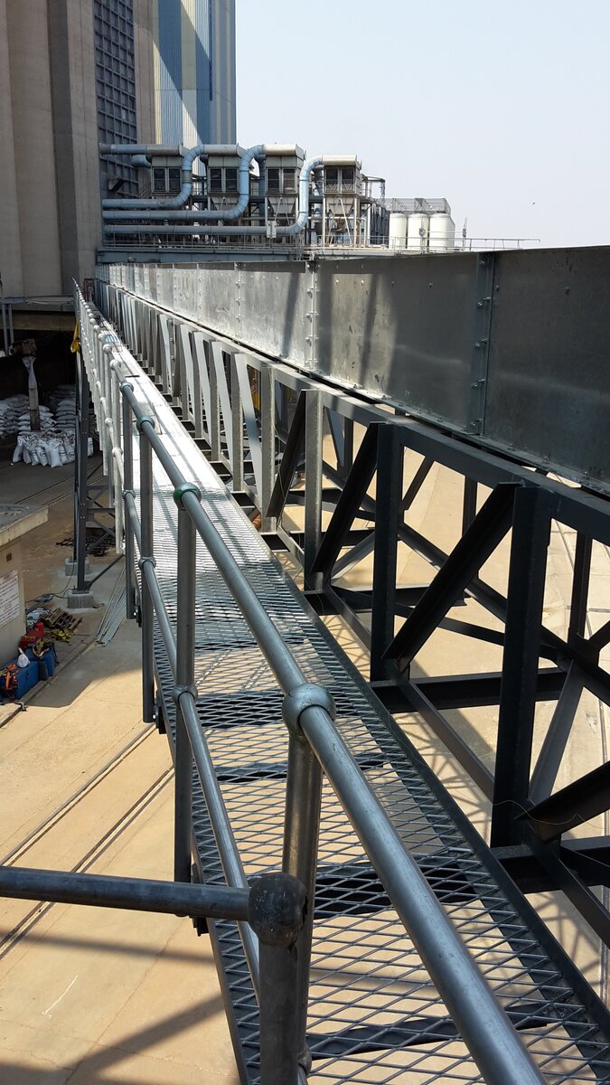 Chain conveyor installation by Facet Engineering