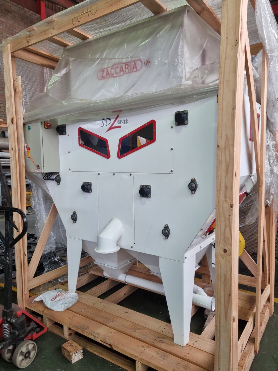 Destoner installation by Facet Engineering