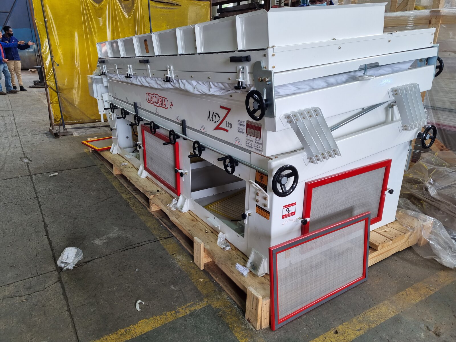 Gravity table installation by Facet Engineering