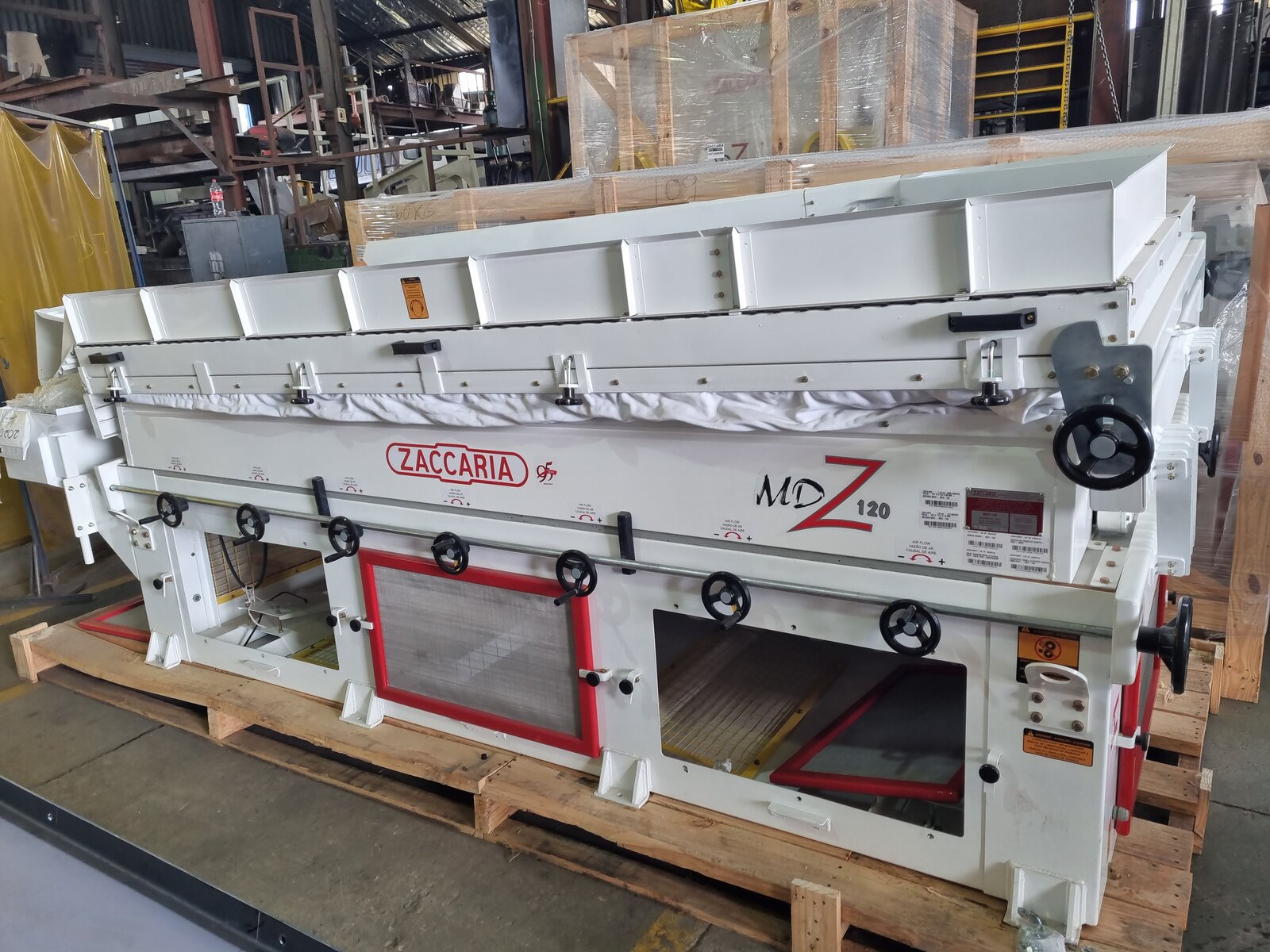 Gravity table installation by Facet Engineering