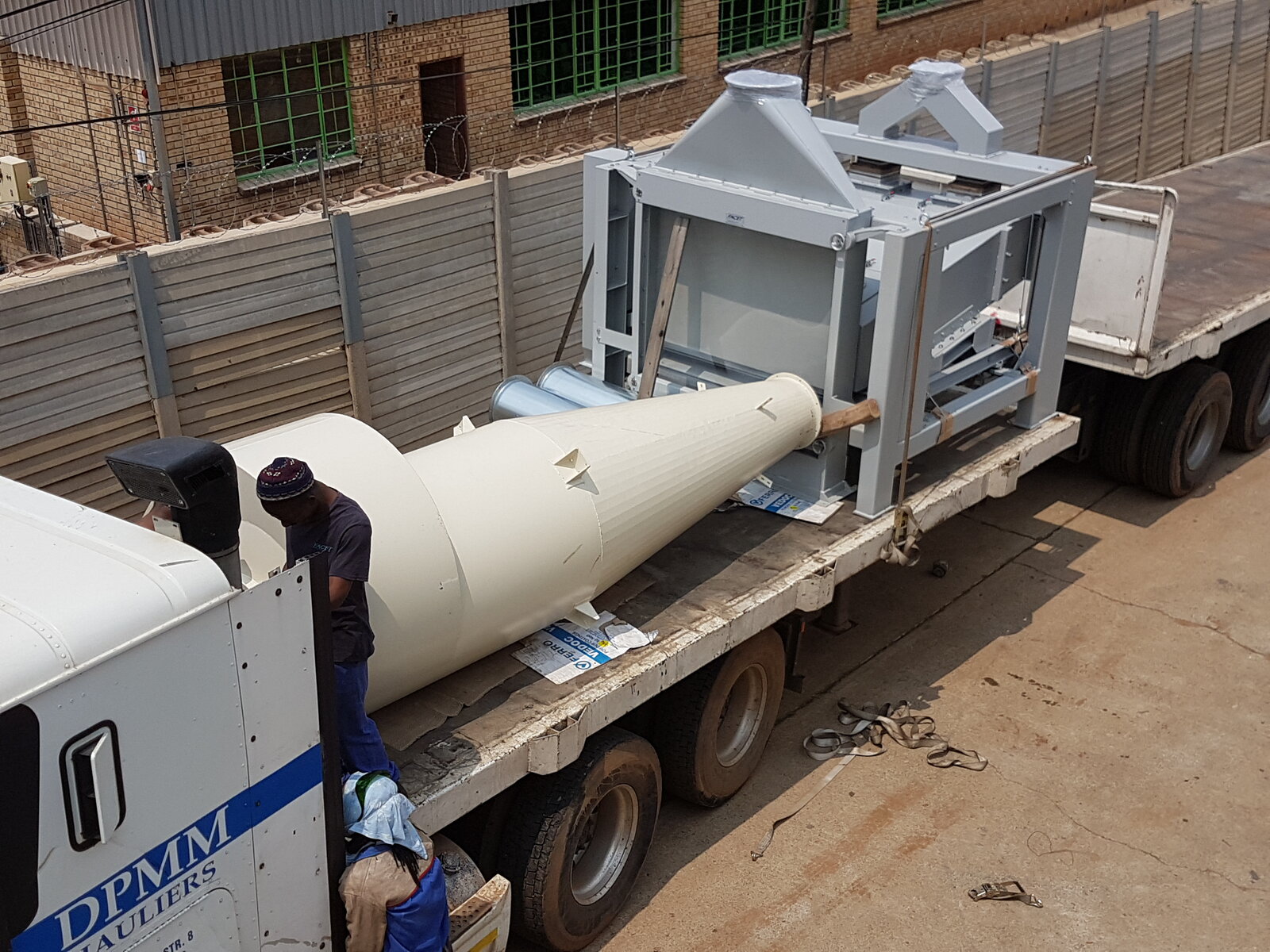 Facet Engineering process plant installation