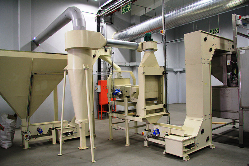 Facet Engineering peanut processing plant